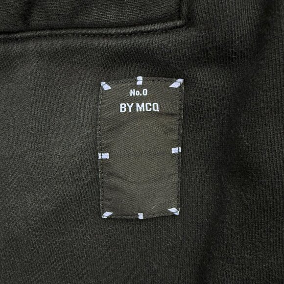 McQ Alexander McQueen Sweatpants Men Large Pant Black Joggers Fleece Heavyweight - Picture 5 of 10